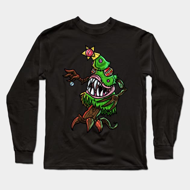 Festive Ent Long Sleeve T-Shirt by gothicnightmarepws